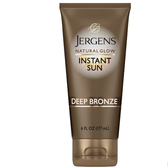 Jergens Instant Sun Natrual Glow Tanning Bronzer (multiple shades) - Picture 1 of 3
